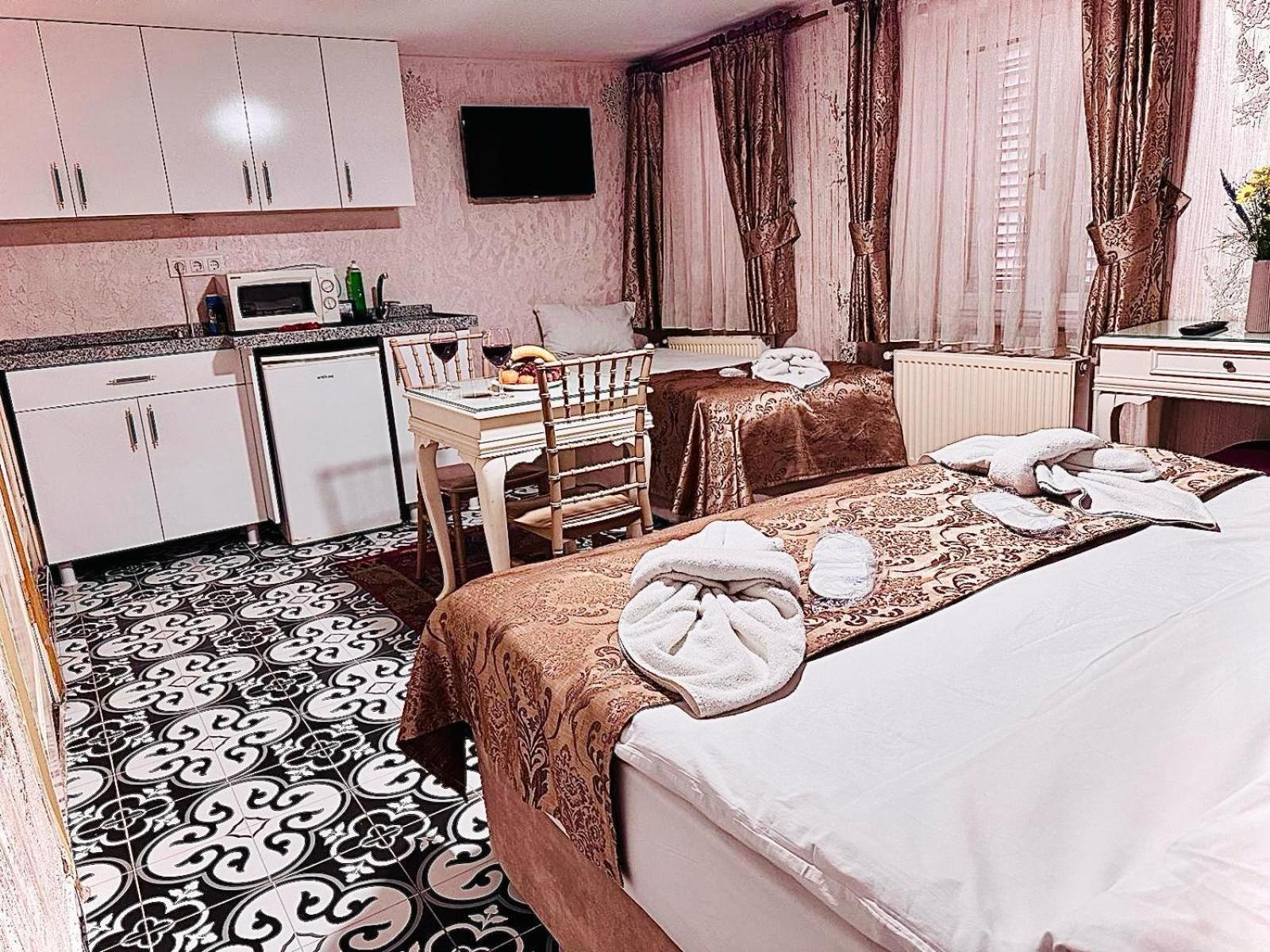 Hotel apartamentowy Alhambra Stambuł