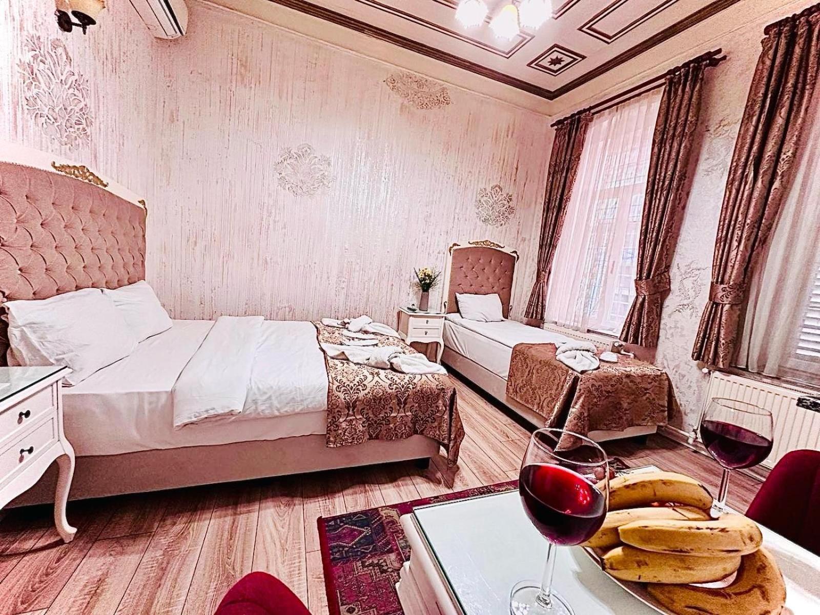 Hotel apartamentowy Alhambra Stambuł