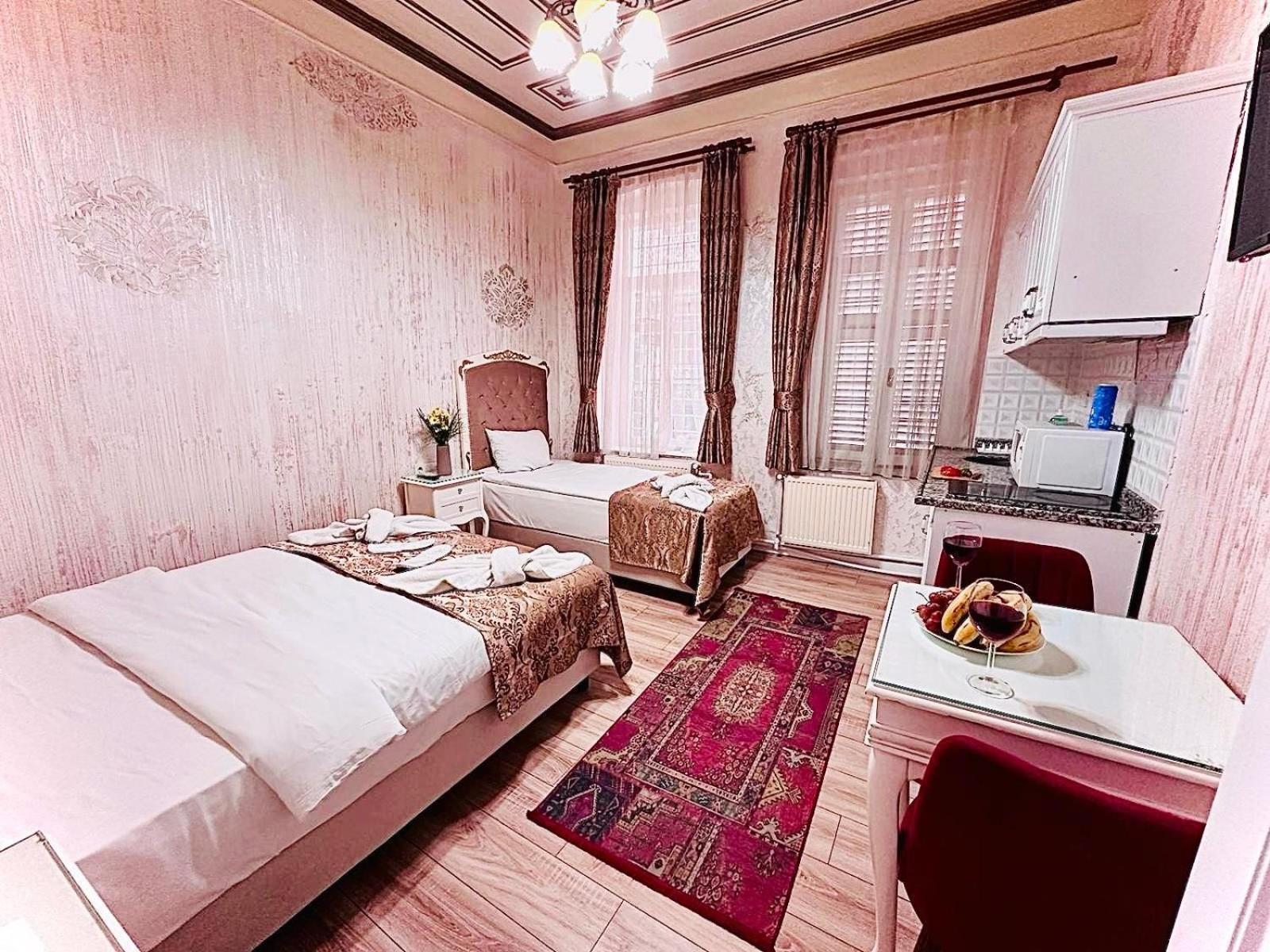 Hotel apartamentowy Alhambra